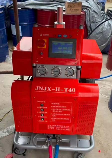 JNJX-H-T40聚脲施工噴涂機